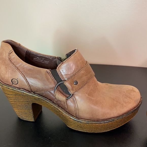 Born Tan Ankle Boots & Booties - Picture 3 of 11